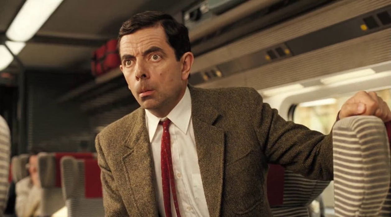 We could save the entire planet if more people would just watch Mr Bean ...