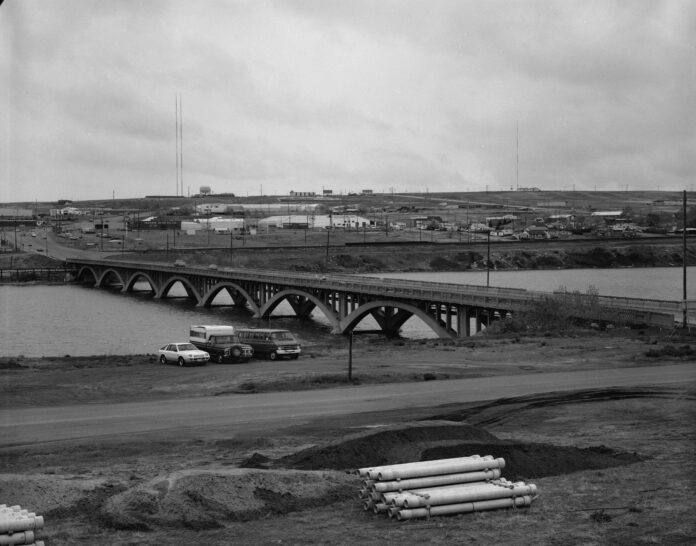 10th street bridge, Great Falls Montana