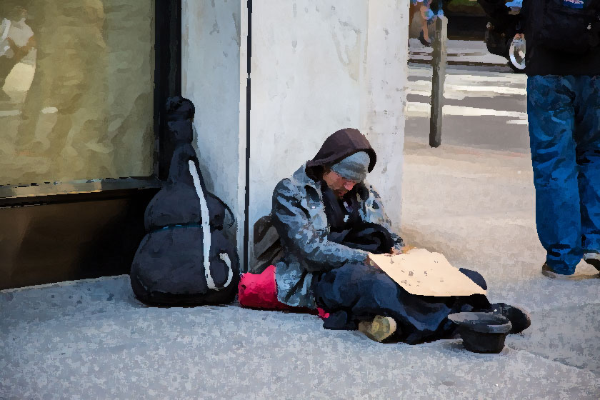 Homeless in Montana