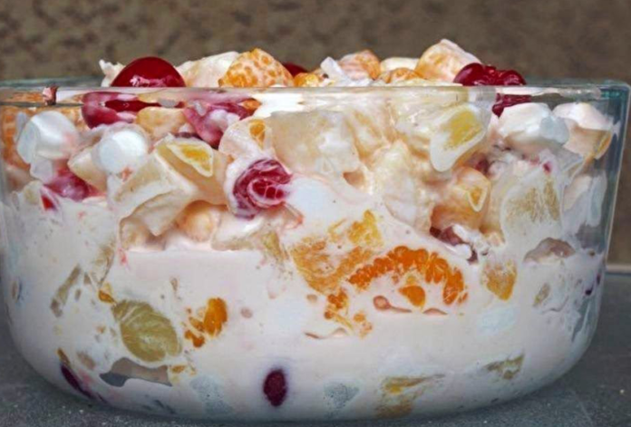 Creamy Fruit Salad