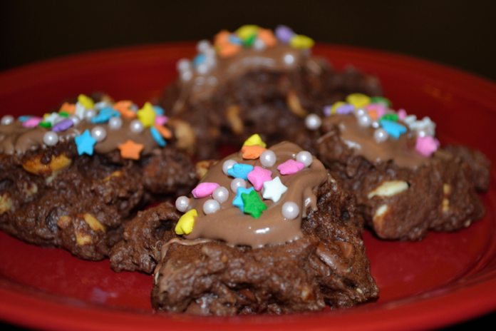 Reindeer Poop Cookies