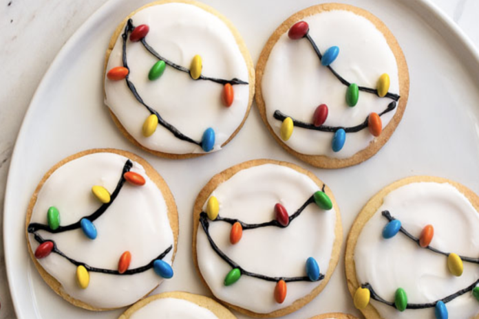 Christmas Lights Cookies