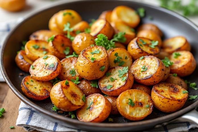 Crispy Roasted Potatoes