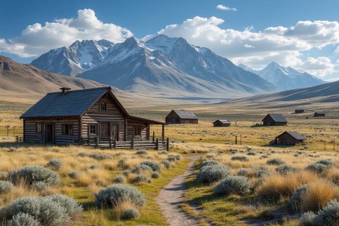 Early life in Montana