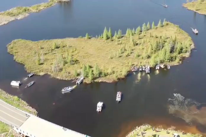 The Forty Acre Bog on Lake Chippewa