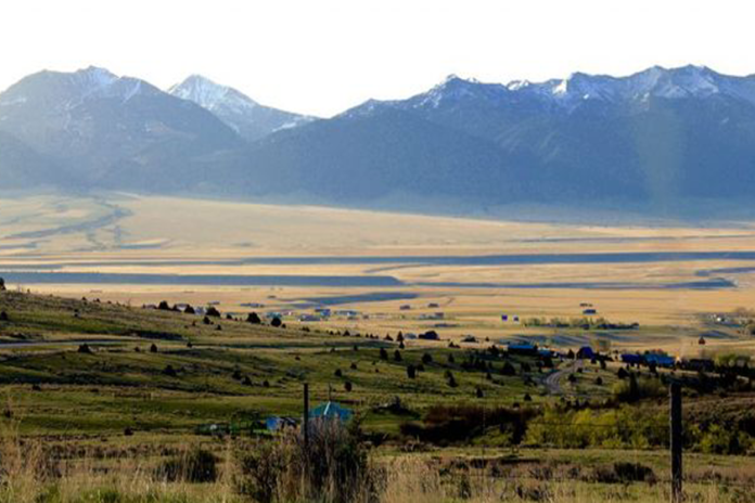 U.S. Highway 12 in Montana