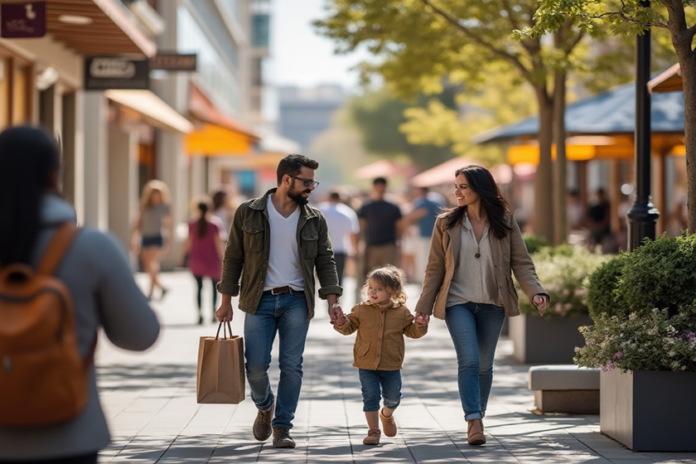 Consumer confidence in the U.S.