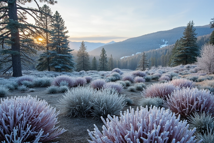 A significant cold front has swept through Montana