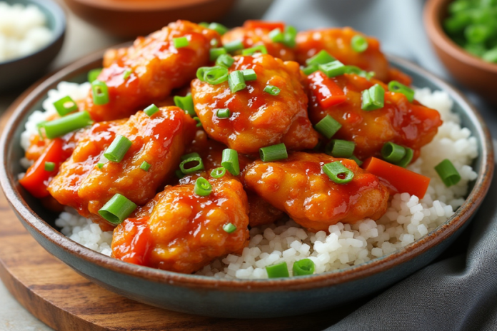 General Tso's Chicken