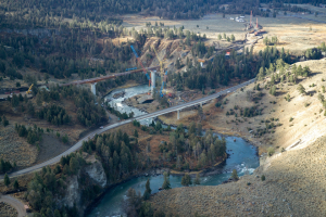 Yellowstone River Bridge replacement project