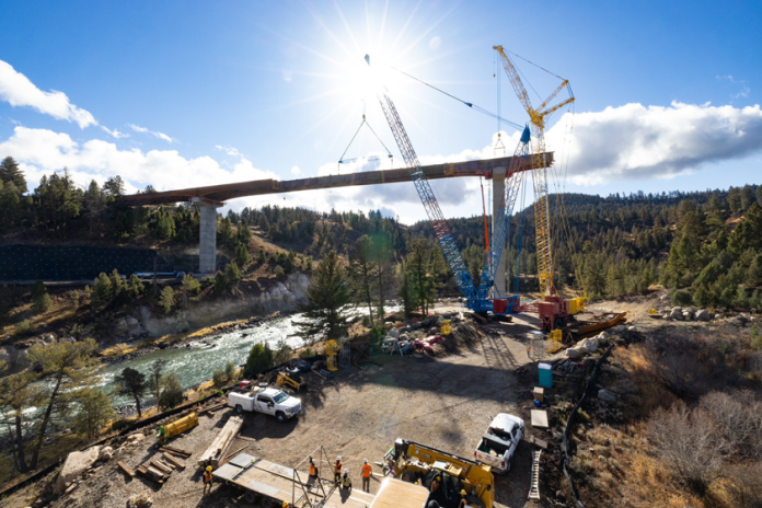 Yellowstone River Bridge replacement project