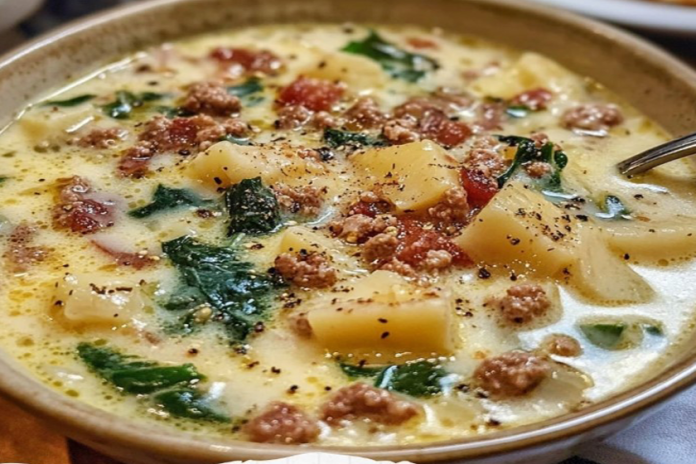 Olive Garden's Zuppa Toscana