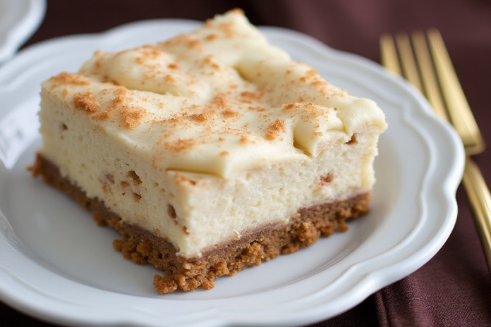 Snickerdoodle Cheesecake Bars